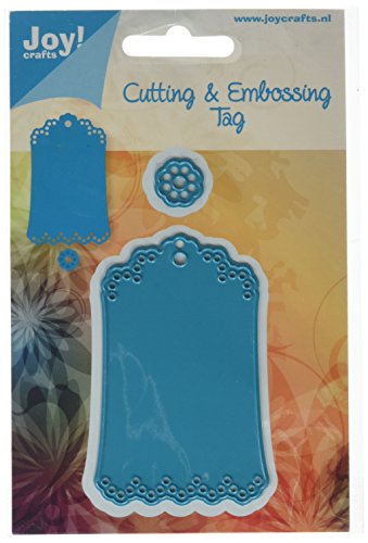 Joy Crafts Stanzform für Stanz- und Prägeschablone, 5,1 x 8,89 cm