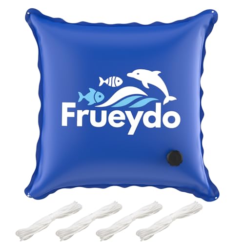 Almohadilla inflable para piscina 4x4 pies miniatura 1