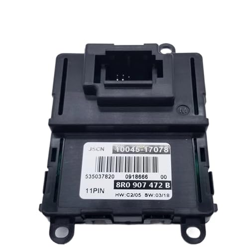 Ballast xénon 8R0907472A 7 pins unité commande phare 8R0907472B