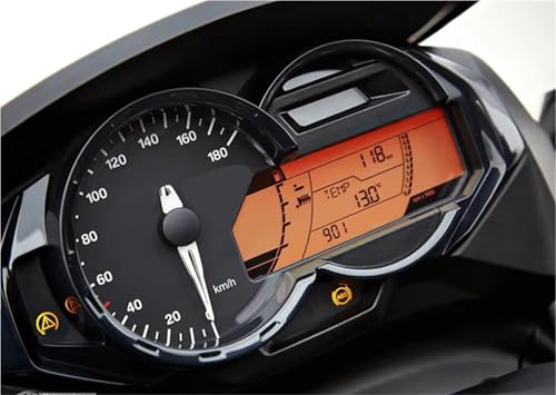 Film Protection Tableau de Bord BMW C650GT 2012-2016 Anti-Rayures 3 Pièces
