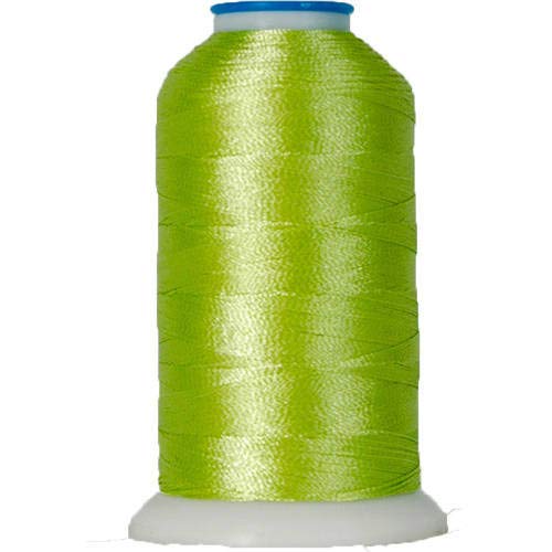Image of ThreadArt Polyester Machine Embroidery Thread, 1000M 40wt, Pastel Green 214