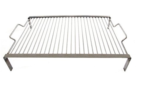 CRUCCOLINI Griglia Graticola 'Siciliana' CM.70x45 con Maniglie Lateral