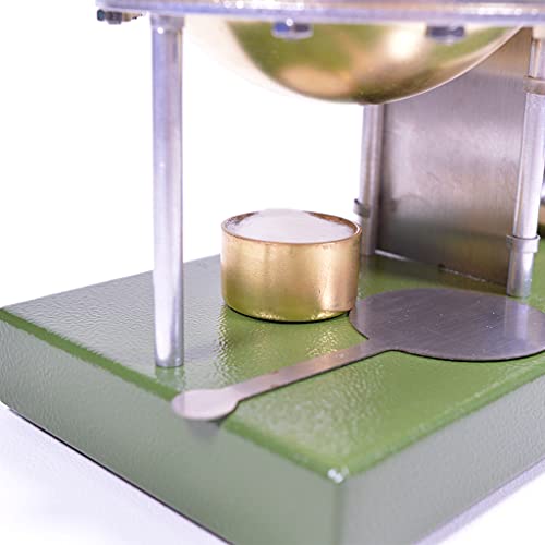 HomeDecTime Retro Metallsimulation Vertikale Dampfmaschine Modell Physik Spielzeug mit – Bild 6