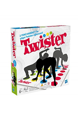 Klasik Twister Oyunu, 6 Yaş ve Üzeri, 2 veya Daha Fazla Oyuncu, Aile ve Parti Oyunu