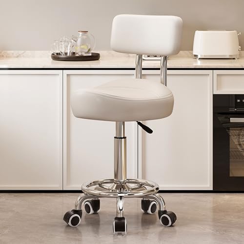 Taburete De Bar con Ruedas Taburetes Tipo