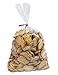 100 Pcs 10 in x 6 in Clear Flat Cello Cellophane Treat Bags Good for Bakery, Cookies, Candies ,Dessert(by Brandon)1.4mil.Give Metallic Twist Ties!