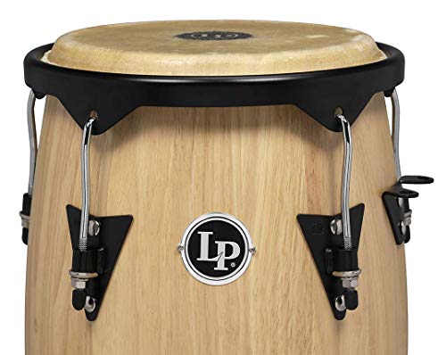 Latin Percussion Lp City Wood Congas 10" & 11" Set - Natural Satin Finish #TOP3