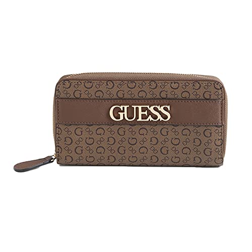 GUESS Factory Women's Brooker Logo Medium Zip-Around Wallet