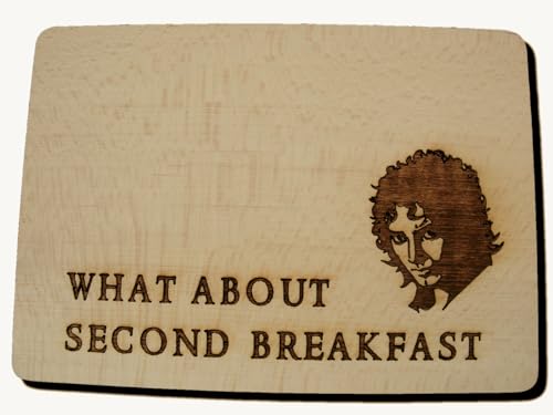 Planche à Découper le Fromage Second Breakfast en Bois Premium