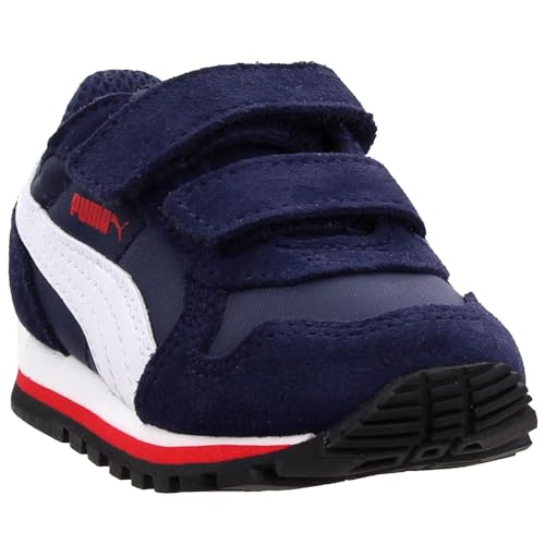 Image of Puma Unisex-Child St Runner Hook and Loop