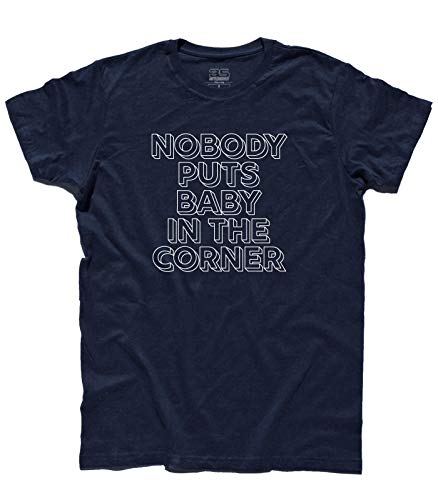 T-shirt Dirty Dancing en coton premium 185g pour homme nostalgique