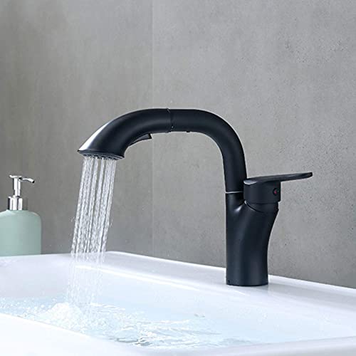 Mitigeur d'évier flexible en laiton avec douchette extractible - 3