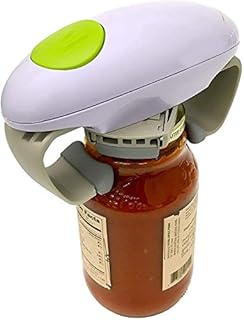 Electric Can Opener Automatic Bottle Opener Perfect for Seniors, Arthritis Hands, Weak Hands