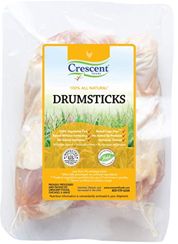 Crescent Foods 100% All Natural Drumsticks