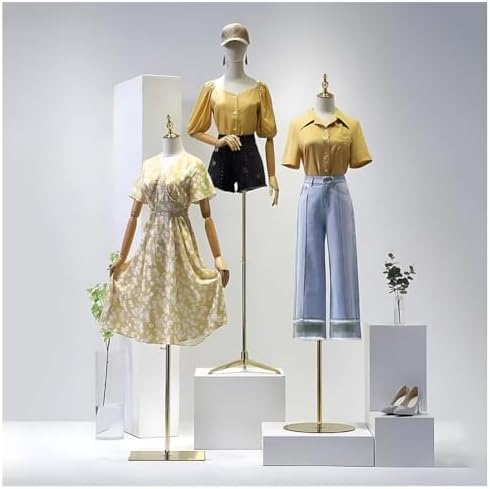 Square Cube Pedestal Display Stand for Mannequins Shoes Bags & Figures ...