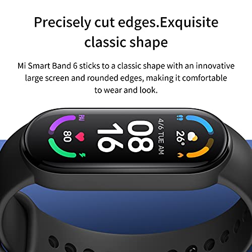 Xiaomi Mi Smart Band 6, Global versie, activiteitstracker, zuurstofdetectie in bloed, hartslagmeter, slaapmonitor… - Image 4