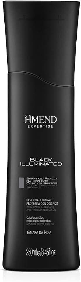 Shampoo Amend Expertise Realce da Cor Black 250ml