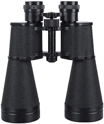 Telescopio portátil Alta Potencia, binoculares HD Alta Potencia, Gran Angular, para observación Nocturna con Poca luz, para Ejercicio y observación Estrellas, Totalmente metálico, 15 x 60, para INT