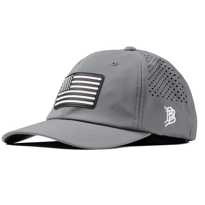 Image of Branded Bills Vintage Old Glory Performance Hat for Men | Baseball Cap