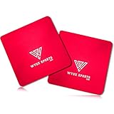 WYOX Power Grip Pads for Weight Lifting, Alternate to Gym Workout Gloves, Heavy Duty Comfortable and...