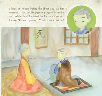 Paperback Wu Mo's Day - Life in a Buddhist Monastery Book