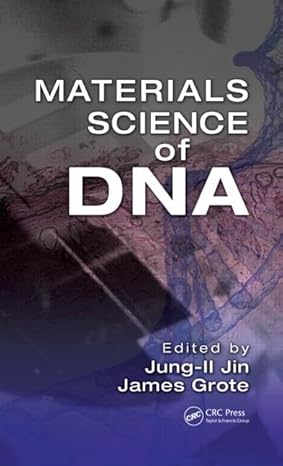 Materials Science Of Dna