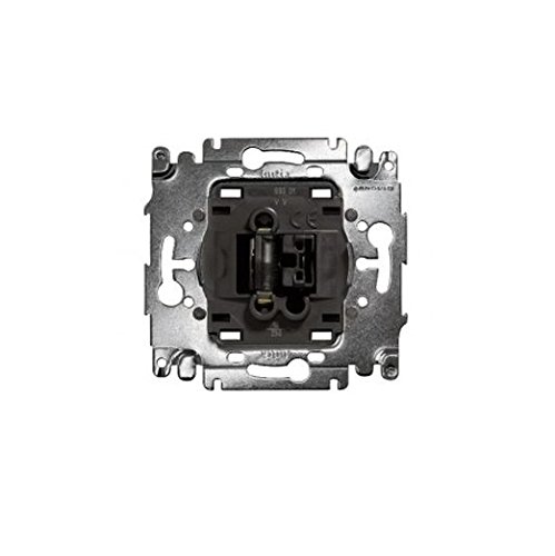 Interrupteur Va-et-vient Arnould INITIA Couleur Moka, Référence 69001 – Occasion Fonctionnel