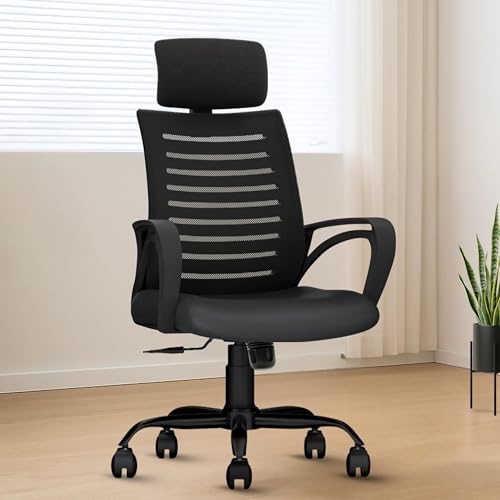 Irish High Back Ergonomic Office Chair for Long Working Hours, Me...