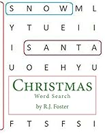 Christmas: Word Search 1519736525 Book Cover