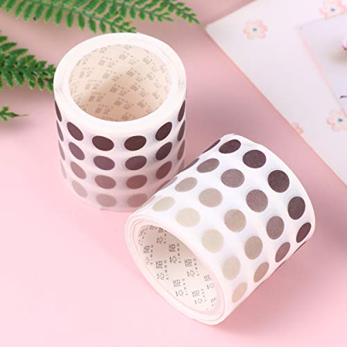 EXCEART 2 Pcs Fita Washi Fita Adesiva Washi Decorativa para Bullet Journal Planejador de Scrapbook E