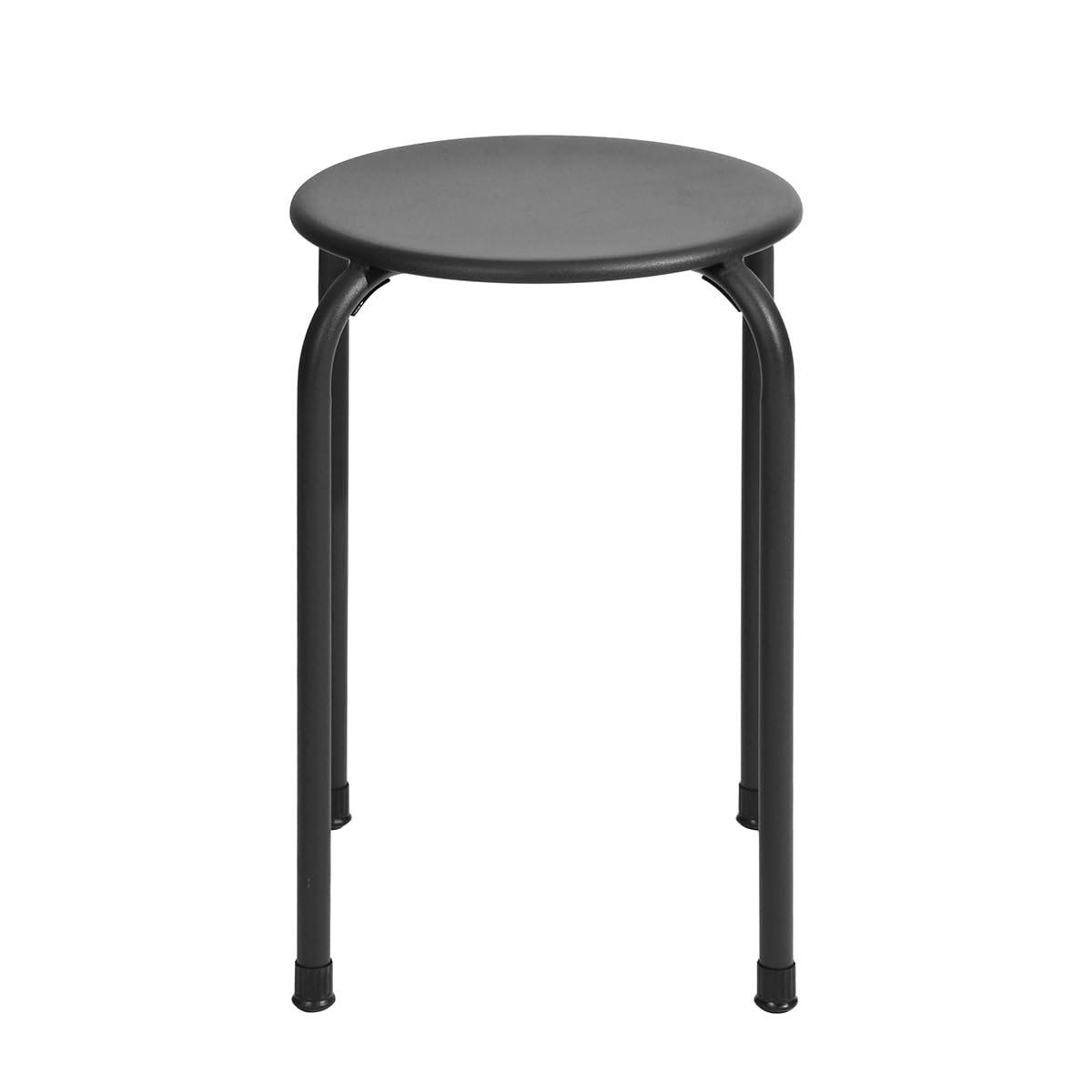 AVANTI TRENDSTORE - Tricerro - Sgabello a 4 gambe in acciaio. Ottimo per il tuo giardino o balcone, ma non solo! Disponibile in tre colori diversi. Dimensioni ca. LAP 30x45x30 cm