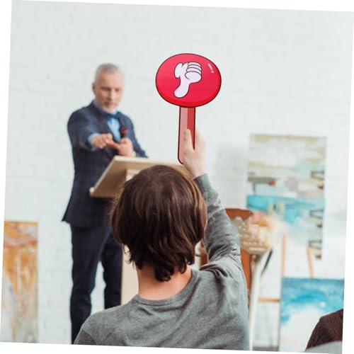 Paddle de votación para aula LALAFINA 2 piezas miniatura 4