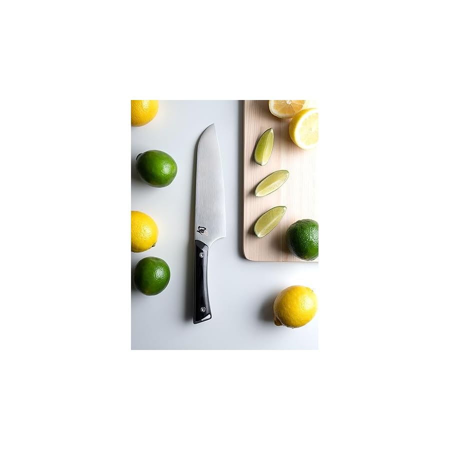 Shun-Kazahana-7-Santoku-Knife-Handcrafted-Japanese-All-Purpose-Knife-AUS10A-Stainless-Steel-Blade-Pakkawood-Handle-Versatile-Japanese-Cutting-Knife-for-Professional-and-Home-Chefs Shun Kazahana 7" Santoku Knife, Handcrafted Japanese All Purpose Knife, AUS10A Stainless Steel Blade, Pakkawood Handle, Versatile Japanese Cutting Knife for Professional and Home Chefs