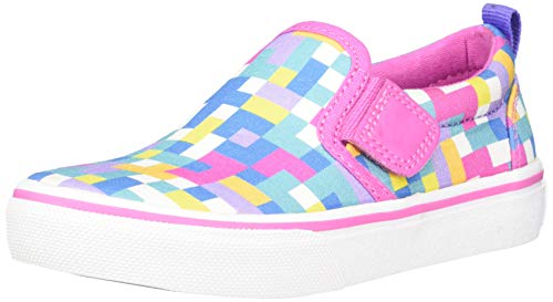 Skechers Kids Sport, Athletic, Slip-on, Girls Sneaker, Multi, 8 Toddler