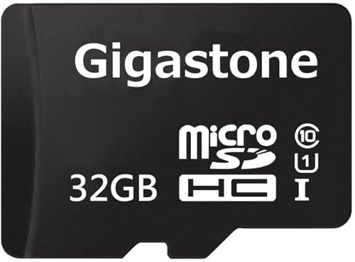 Gigastone GS-4IN1600X32GB-R Tarjeta microSD 4 en 1 Kit (32 GB), multicolor