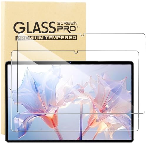 KUSINHOKA Vetro Temperato per Biegedy B29 10 Pollici, [2 Pezzi] Durezza 9H Pellicola Protettiva, Anti-Graffio, HD Trasparente Protezione Schermo Protector Film per Biegedy Tablet B29