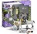 Produktbild SCHLEICH Horse Club | Sarah's Erste-Hilfe-Set 42777 | Set inkl. 2 Pferde, Sarah & Zubehör | tolles Geschenk für Mädchen und Jungen | Pferde Spielzeug für Kinder ab 5 Jahren | Set aus 8 Teilen