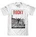 Tee Luv Rocky Balboa Shirt - Officially Licensed Rocky Movie T-Shirt (X-Large)