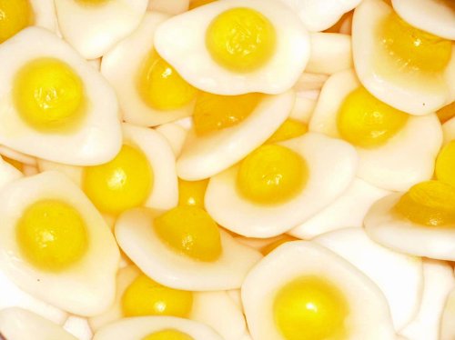 Haribo Fried Eggs 1 Kilo Bag
