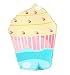 Produktbild Milopon 3D Kleingeld Tasche Kreative Persönlichkeit Wallet Nette Mini Wallet Clutch Bag Geldbörsen Abendtasche Eiscreme