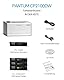 PANTUM CP2100DW Farblaserdrucker, Drucker WLAN, LAN, USB, Automatischer Duplexdruck, 20ppm,EIN-Funktions-Drucker