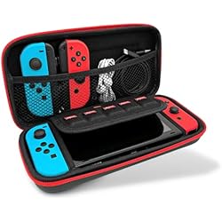Maletin Nintendo Switch Original BELERO IMPORTACIONES Funda de Nintendo Switch Protector para Transporte Maletin para Consolas Nintendo Switch OLED Original, Bolsa de Viaje para Guardar Mandos y Accesorios Nintendo Switch