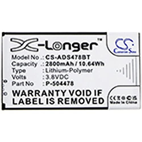 Replacement for Cameron SINO CS-ADS478BT by Technical Precision