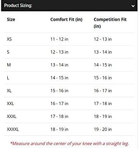 Sling Shot Mark Bell Strong Knee Sleeves, 1 Pair