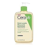 CeraVe Huile de Douche Lavante à l'Acide Hyaluronique pour Peaux Normales à Très Sèches, à Tendance Atopique 473 ml