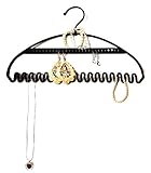 Velvet Jewelry Organizer by Just Solutions - Black ...