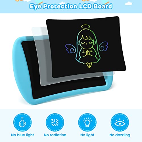 Lcd Writing Tablet For Kids, Magic Electronic Lcd Drawing Tablet For Kids 8.5 Inch, Toddler Scribble Drawing Tablet Pad Colorful Doodle Board, Educational Toys Christmas Birthday Gift For Boys Girls #TOP2