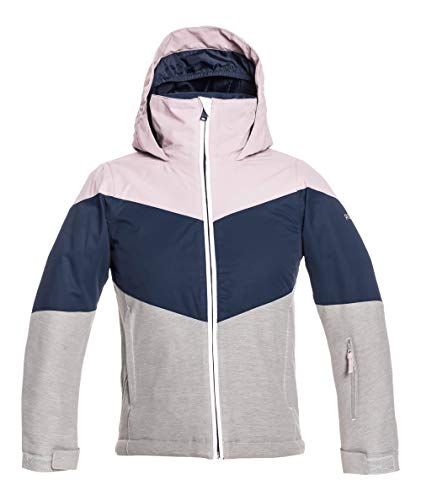 Roxy Girls Whist WarmFlight Snow Jacket (Dawn Pink (MGN0), Large (12))
