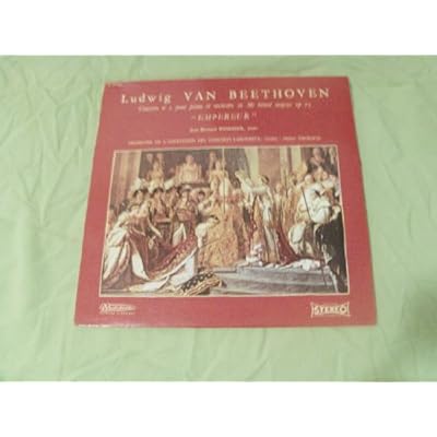 ludwig van beethoven concerto n&deg; 5 pour piano "empereur