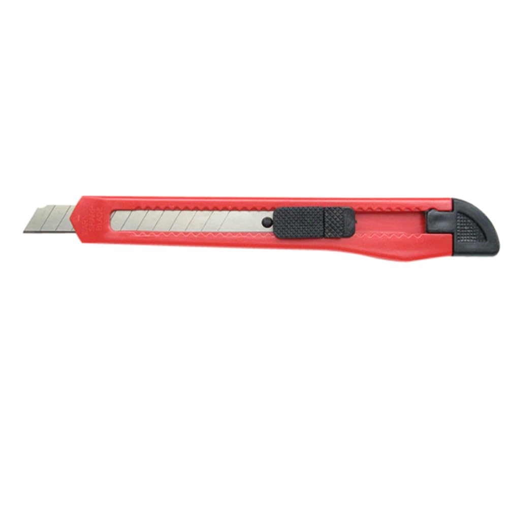 200 Stk. Cuttermesser Cutter 9mm mit Abbrechklingen Cutter Teppichmesser
